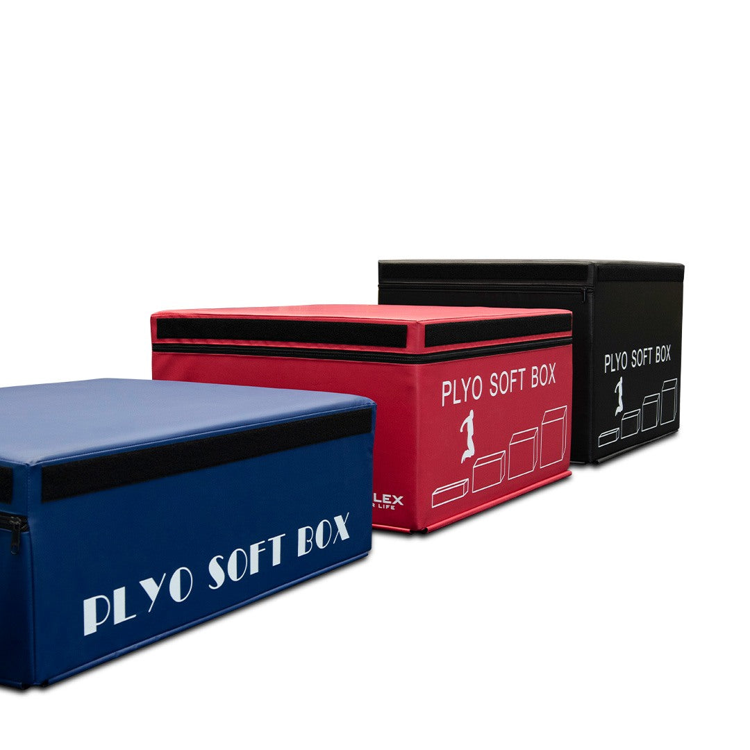 5 in1 Soft Plyometric Box Stackable