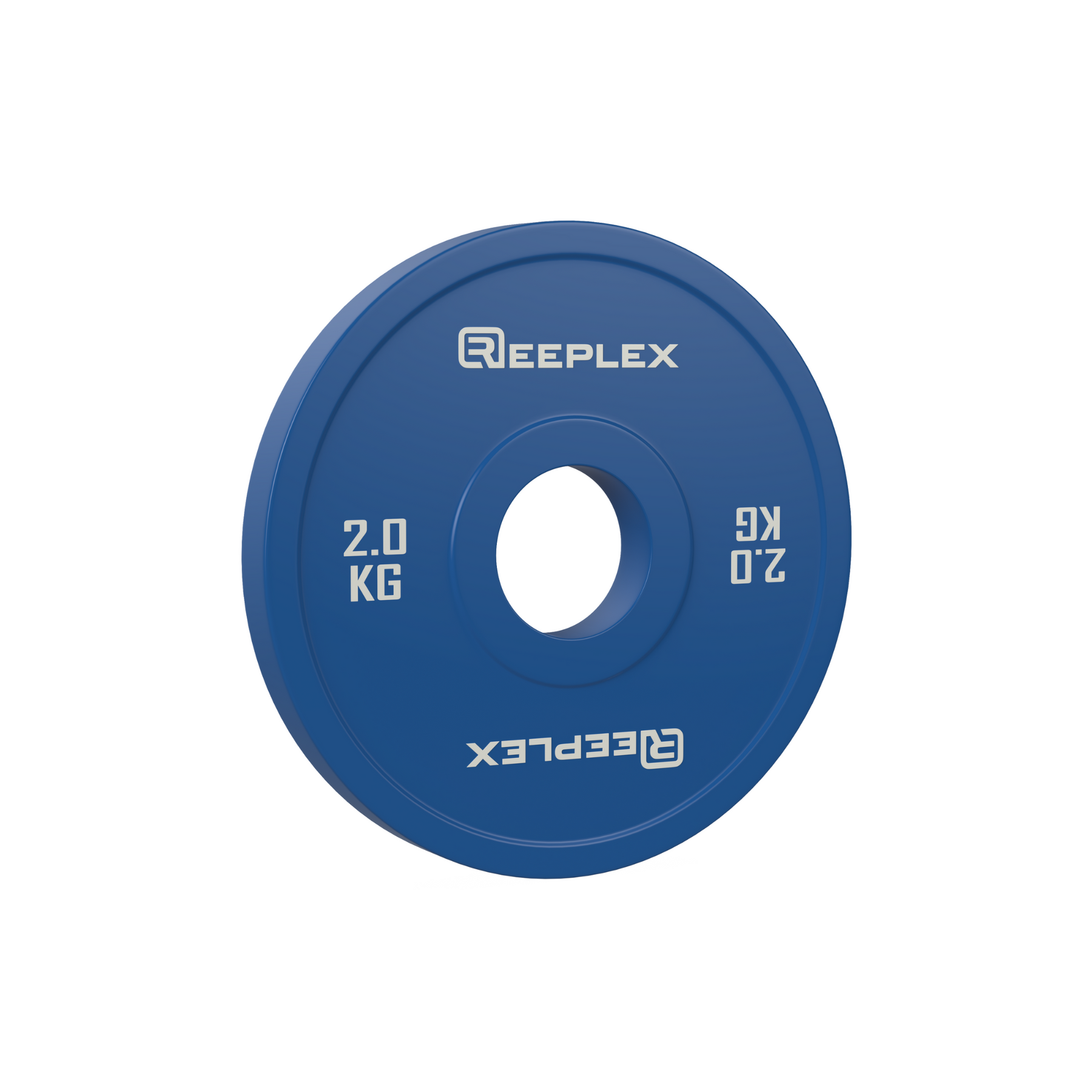 Reeplex 2kg Fractional Weight Plate Pair