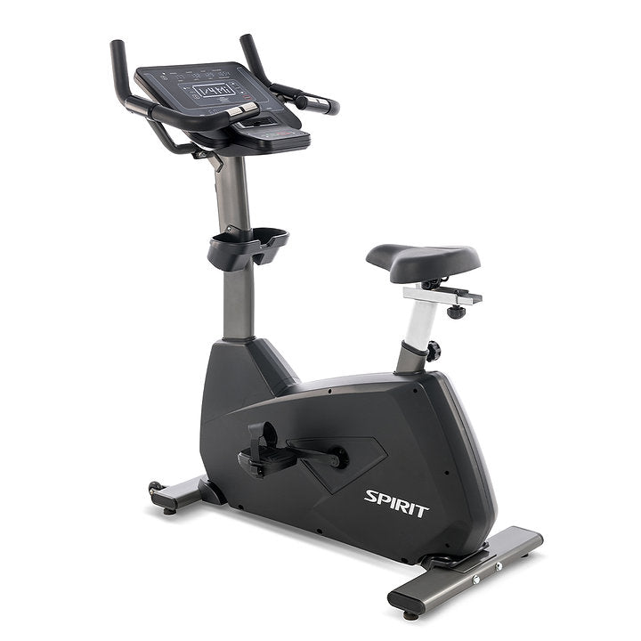 Spirit CU800+ Upright Bike - Exercise Bike