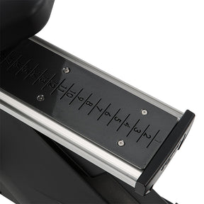 CR900ENT Recumbent seat adjuster measurements