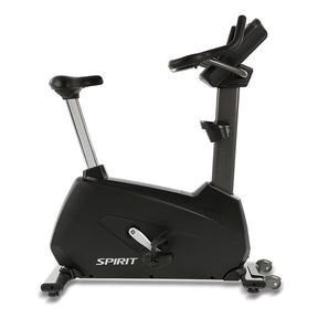 CU900ENT Upright bike side view