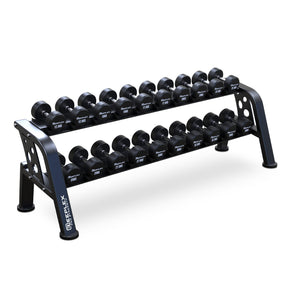 Commercial 2 Tier 12.5kg - 35kg Dumbbell Package main