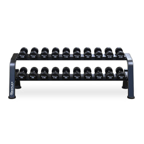 Commercial 2 Tier 12.5kg - 50kg Dumbbell Package front shot