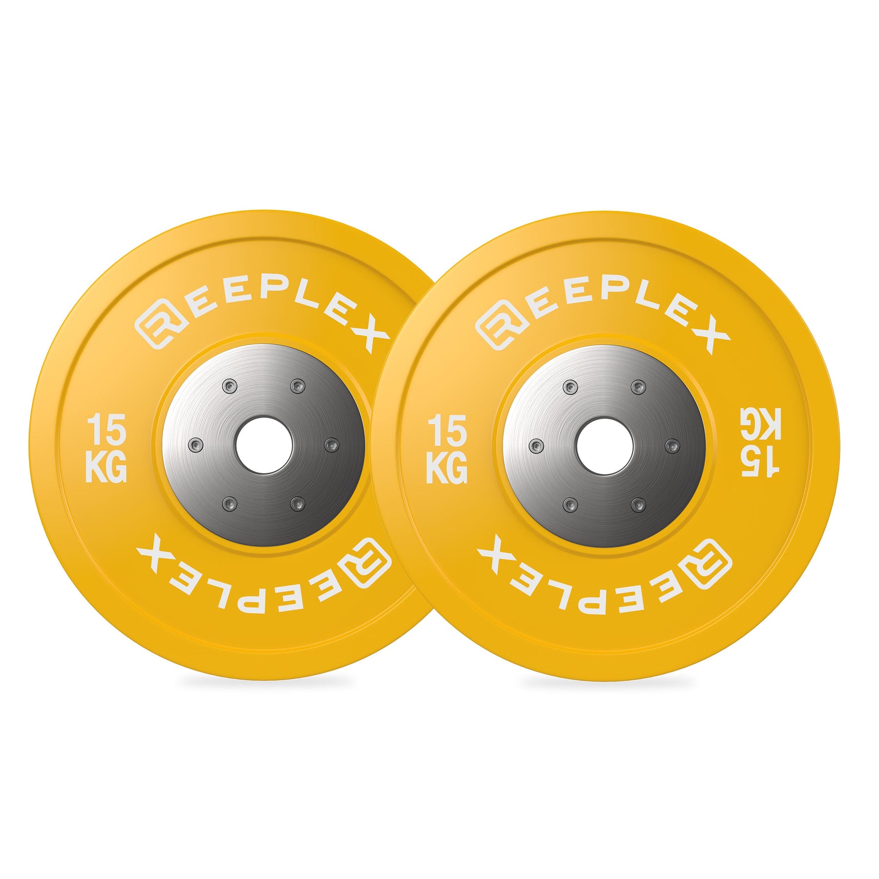 15kg Reeplex Pro Competition Bumper Plates Pair