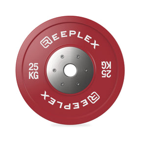 25kg Competition Bumper Plates front main shot