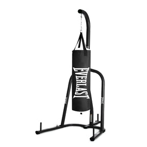 Everlast Heavy Bag Stand + 4ft Everlast Punching Bag Set