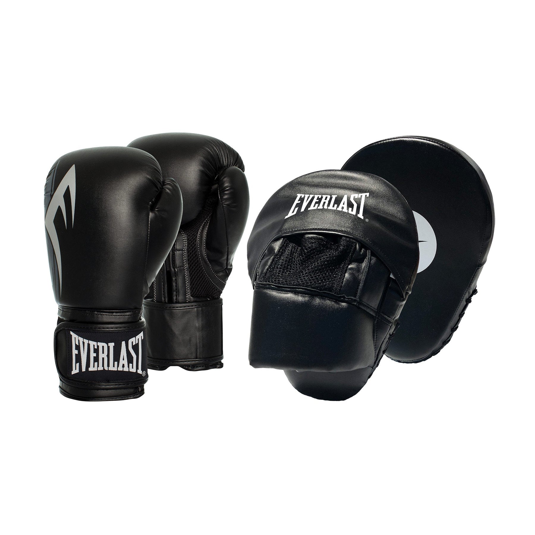 Everlast Power Glove and Mitt Combo 