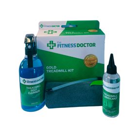 The Fitness Doctor Gold Treadmill Kit