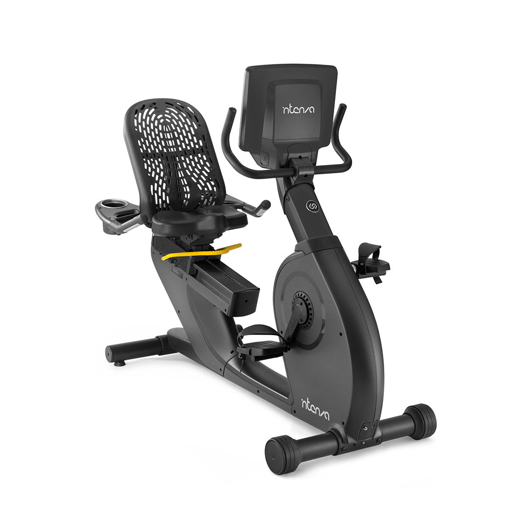 Intenza 550 Recumbent Bike angle view