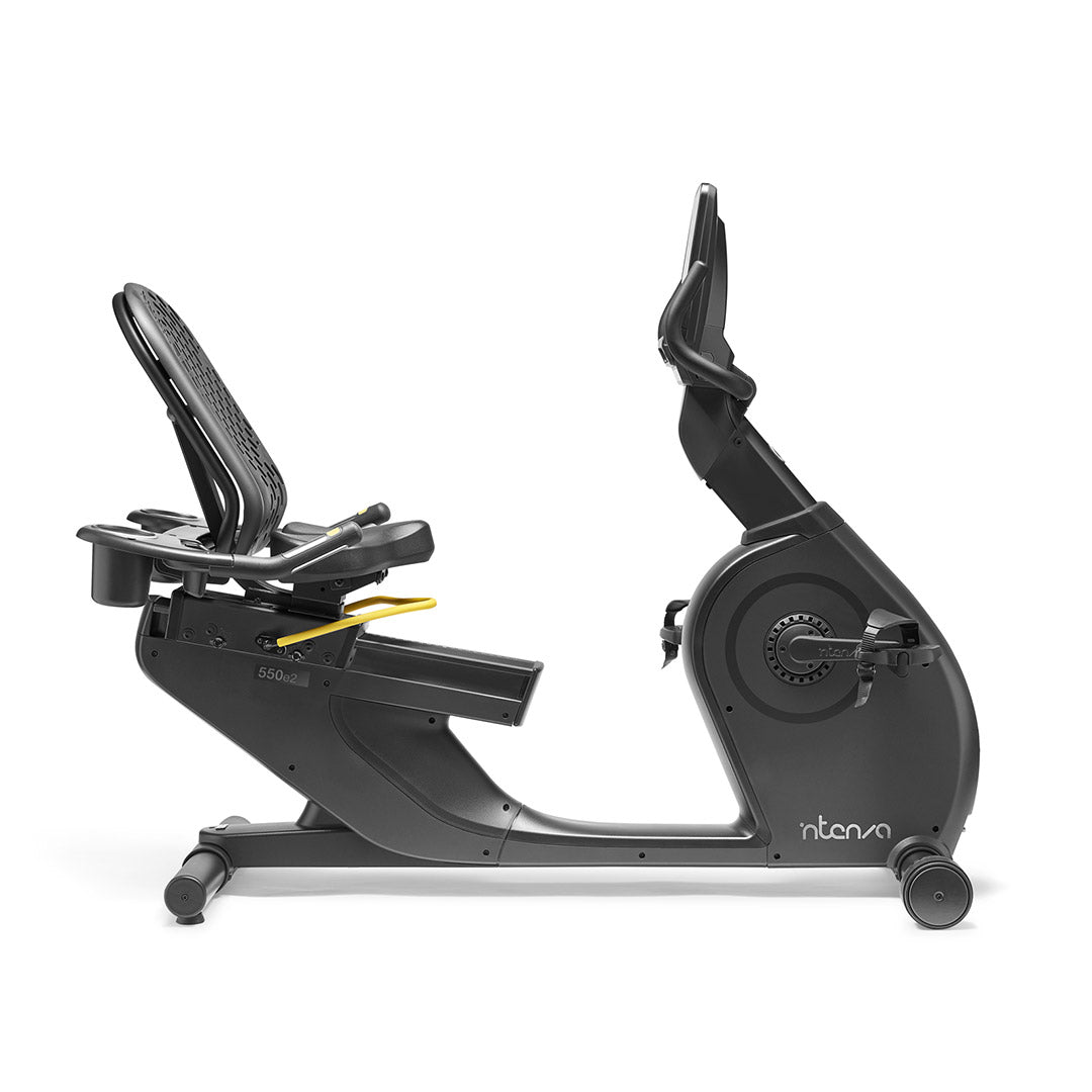 Intenza 550 Recumbent Bike side view