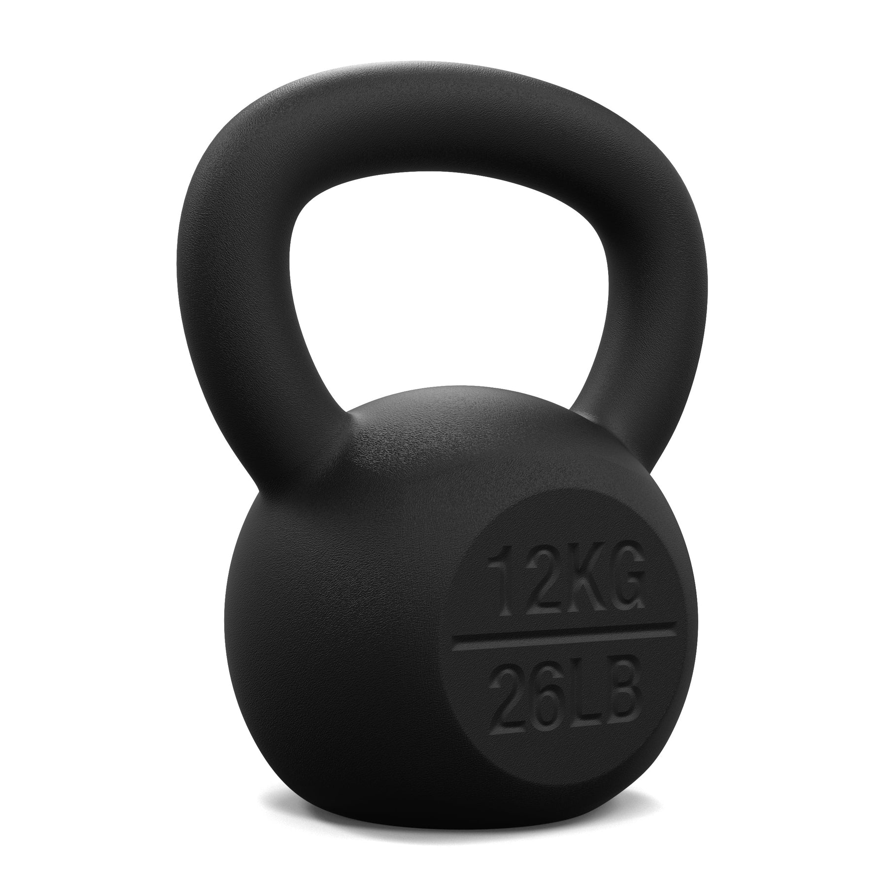 12kg Reeplex Cast Iron Kettle Bell V2