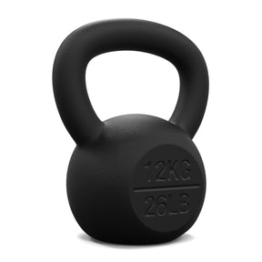 12kg Reeplex Cast Iron Kettle Bell V2