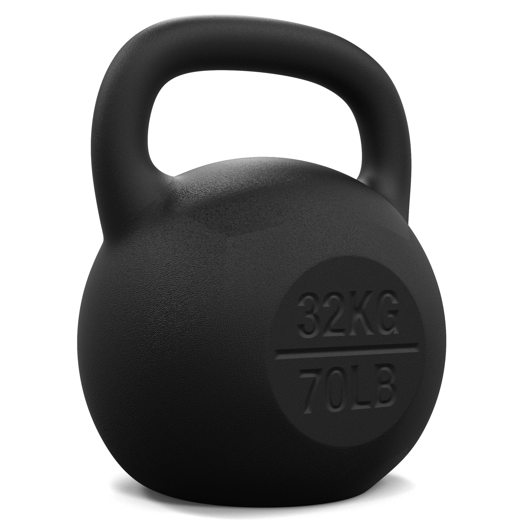 32kg Reeplex Cast Iron Kettle Bell V2