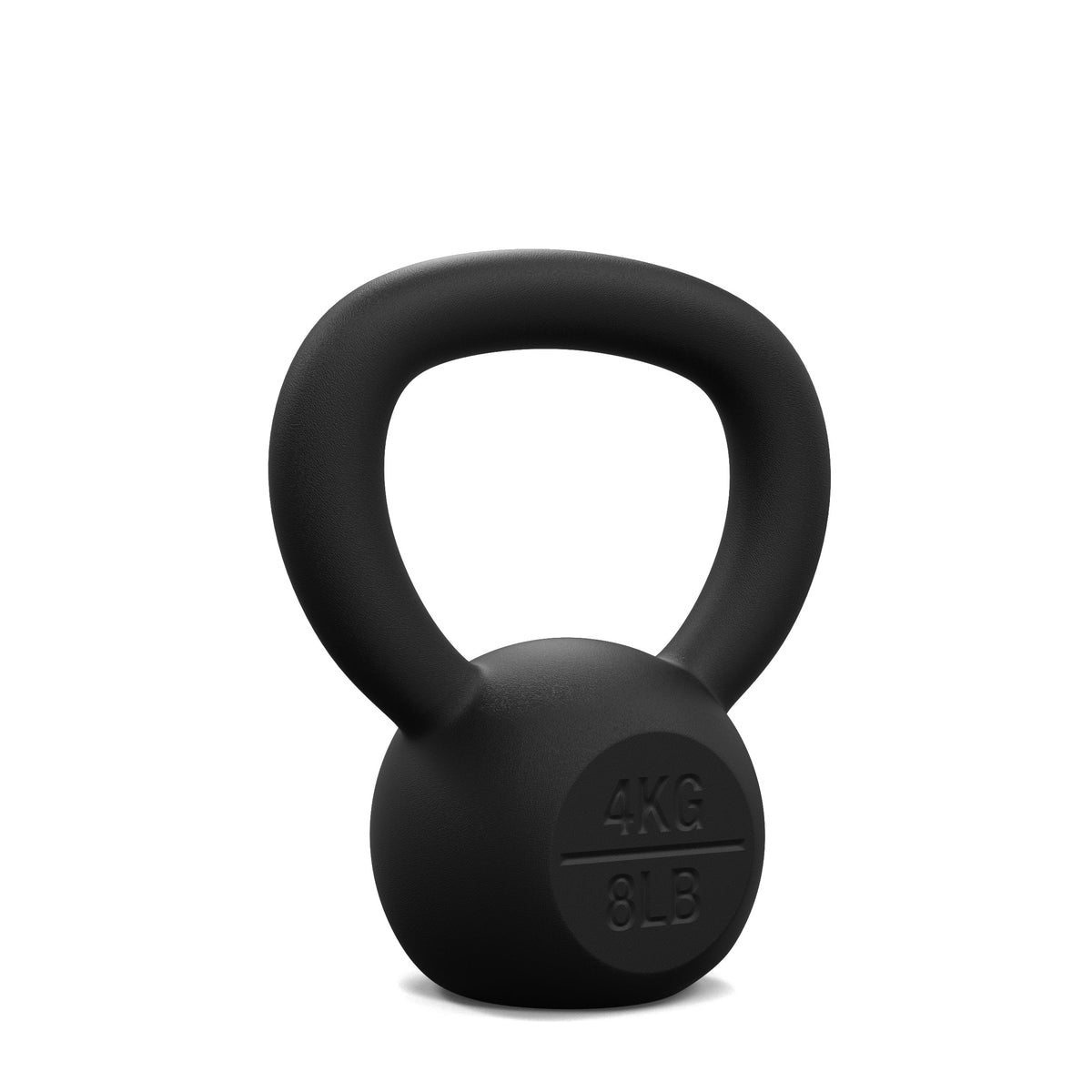 4kg Reeplex Cast Iron Kettle Bell V2