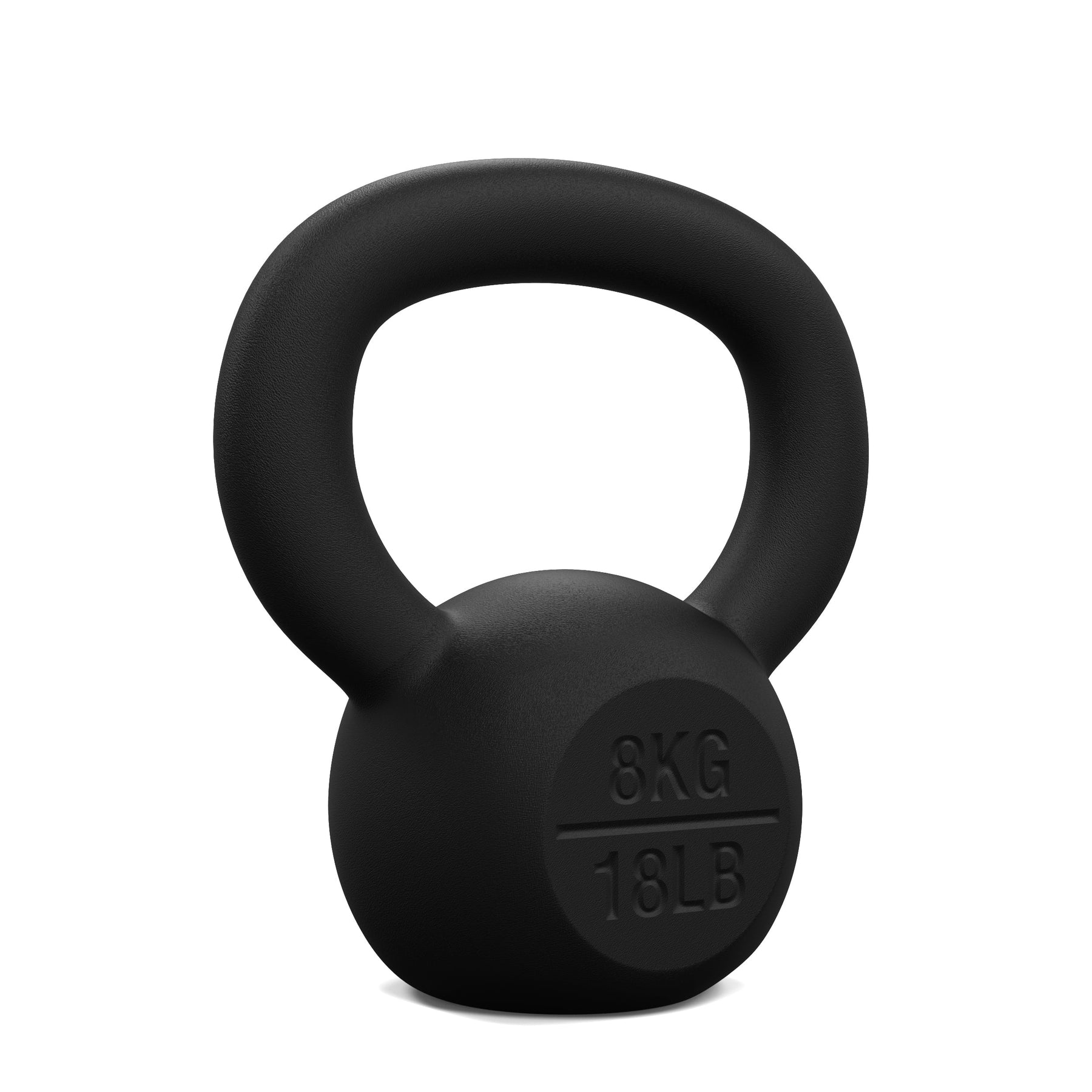 8kg Reeplex Cast Iron Kettle Bell V2