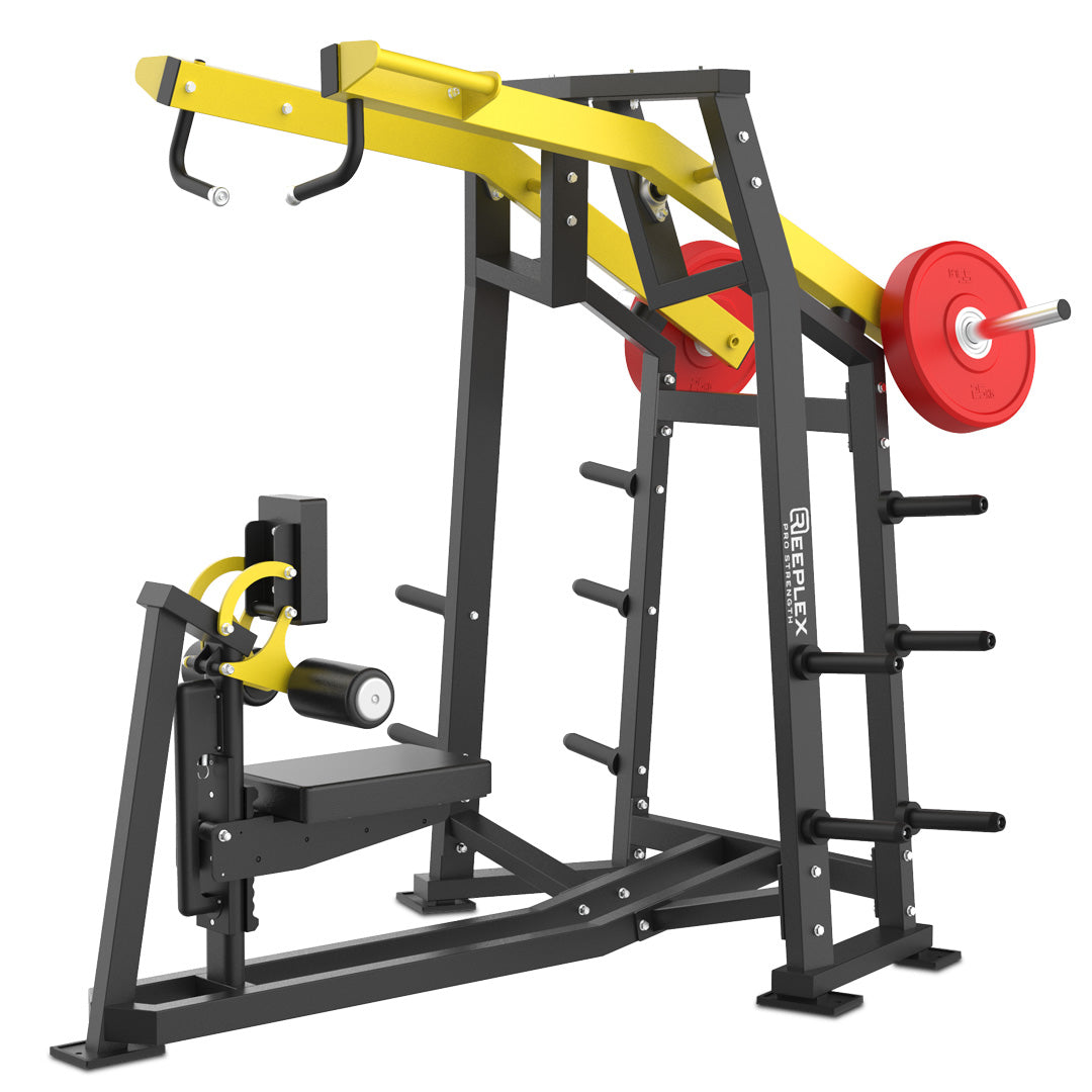 Reeplex Commercial Iso-Lateral Front Low Lat Pulldown Machine