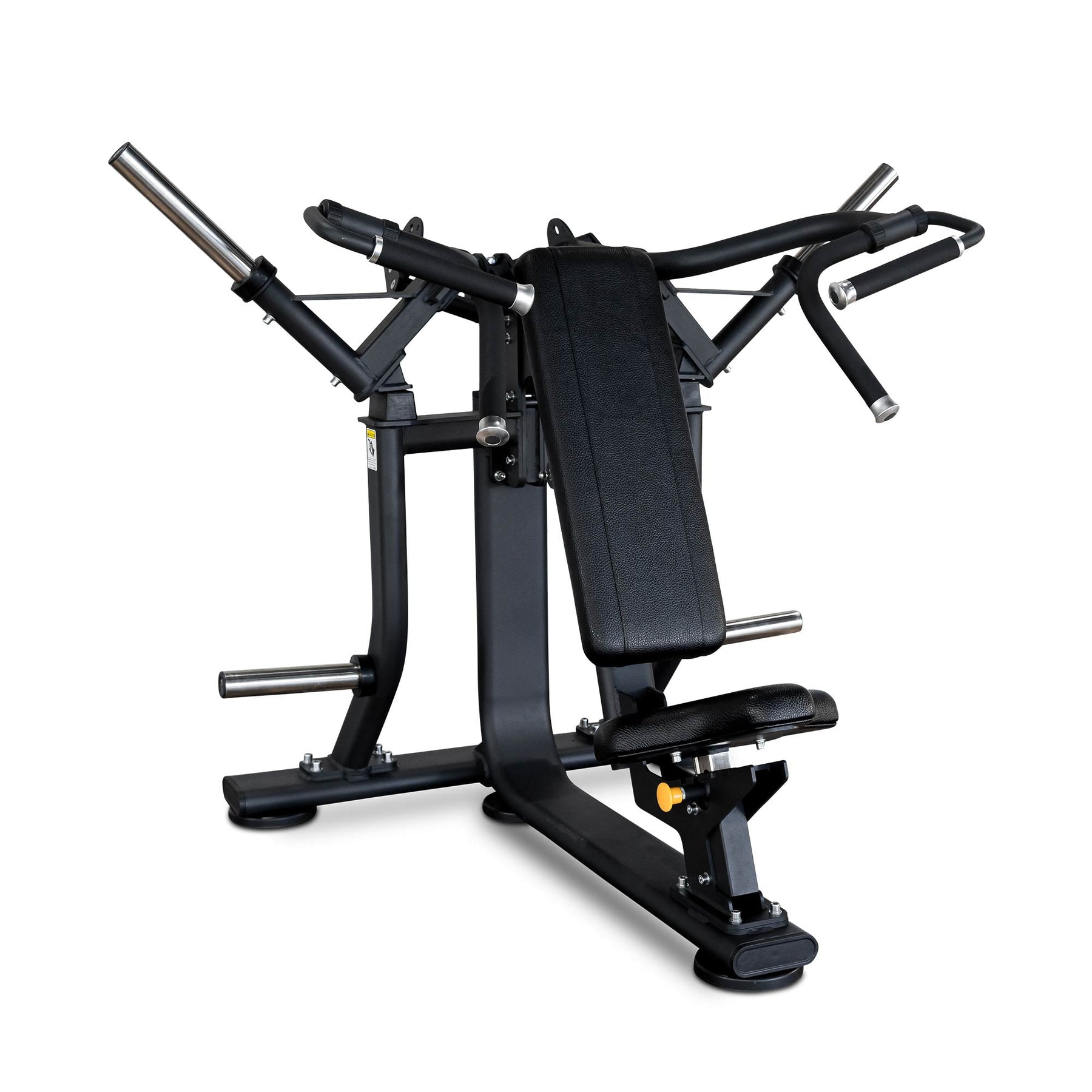 Reeplex Commercial Plate Loaded Leg Press left angle