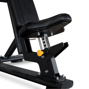 Reeplex Commercial Plate Loaded Leg Press seat adjuster