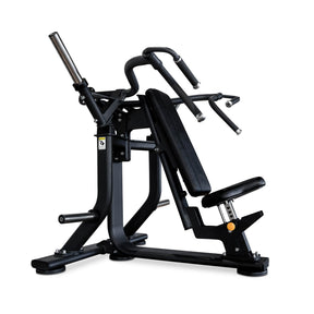 Reeplex Commercial Plate Loaded Leg Press angled shot