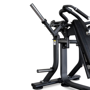 Reeplex Commercial Plate Loaded Leg Press weight posts