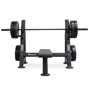 Reeplex Commercial Flat Olympic Bench Press