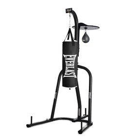 Everlast Boxing Stand with 3ft Boxing Bag & Speed Ball