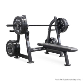 Reeplex Commercial Flat Olympic Bench Press