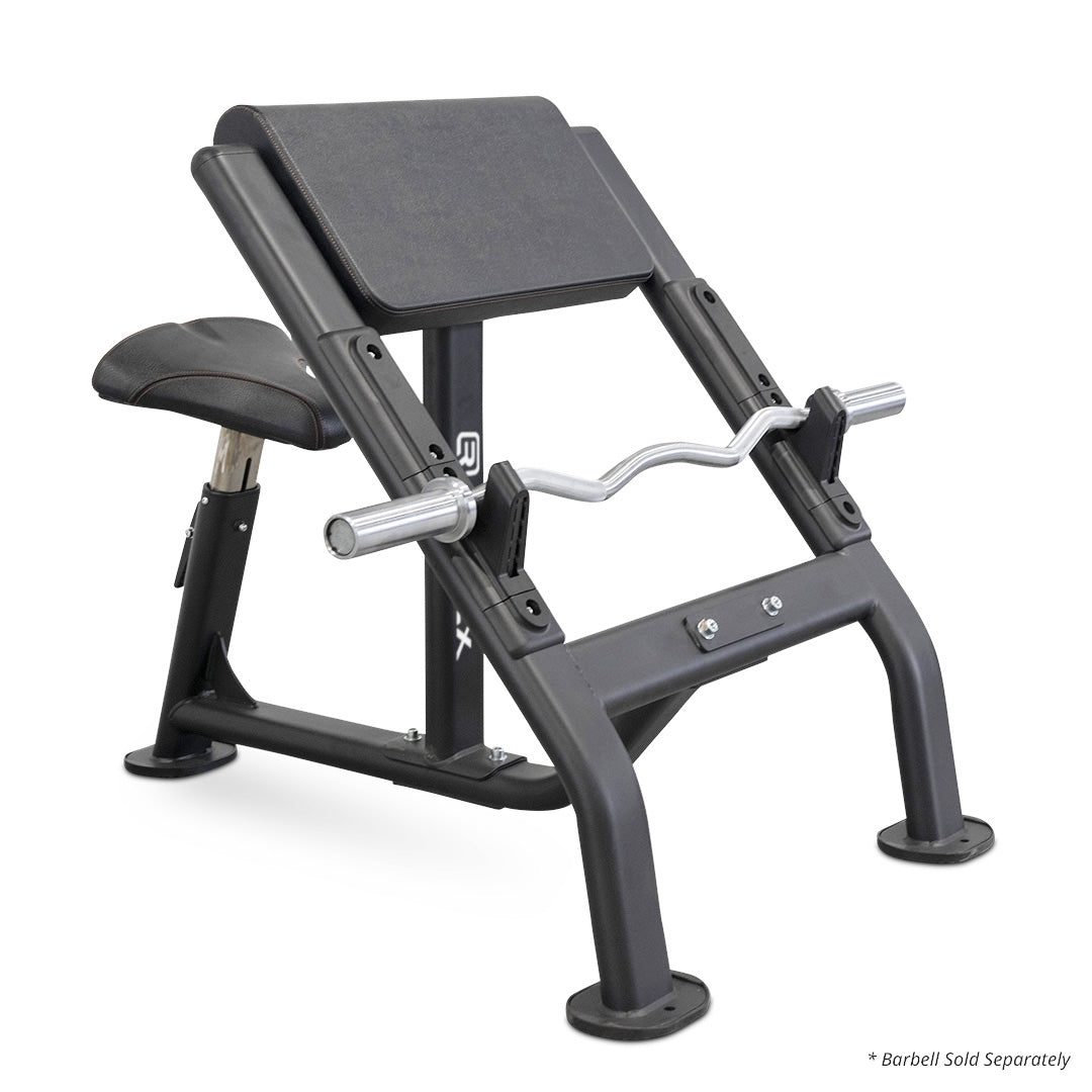 Commercial Preacher Curl Bench