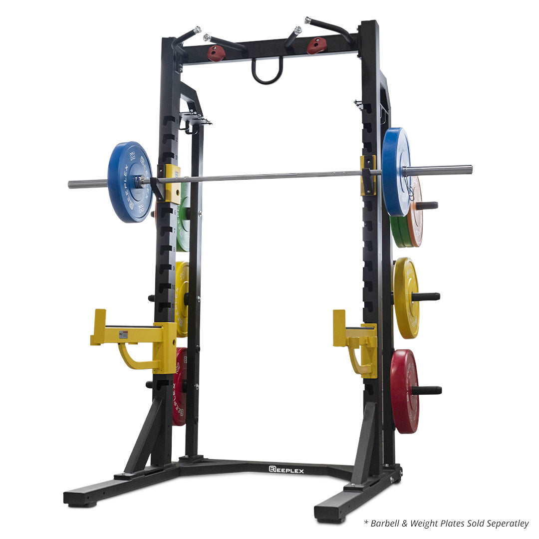 Reeplex Commercial Half Squat Rack