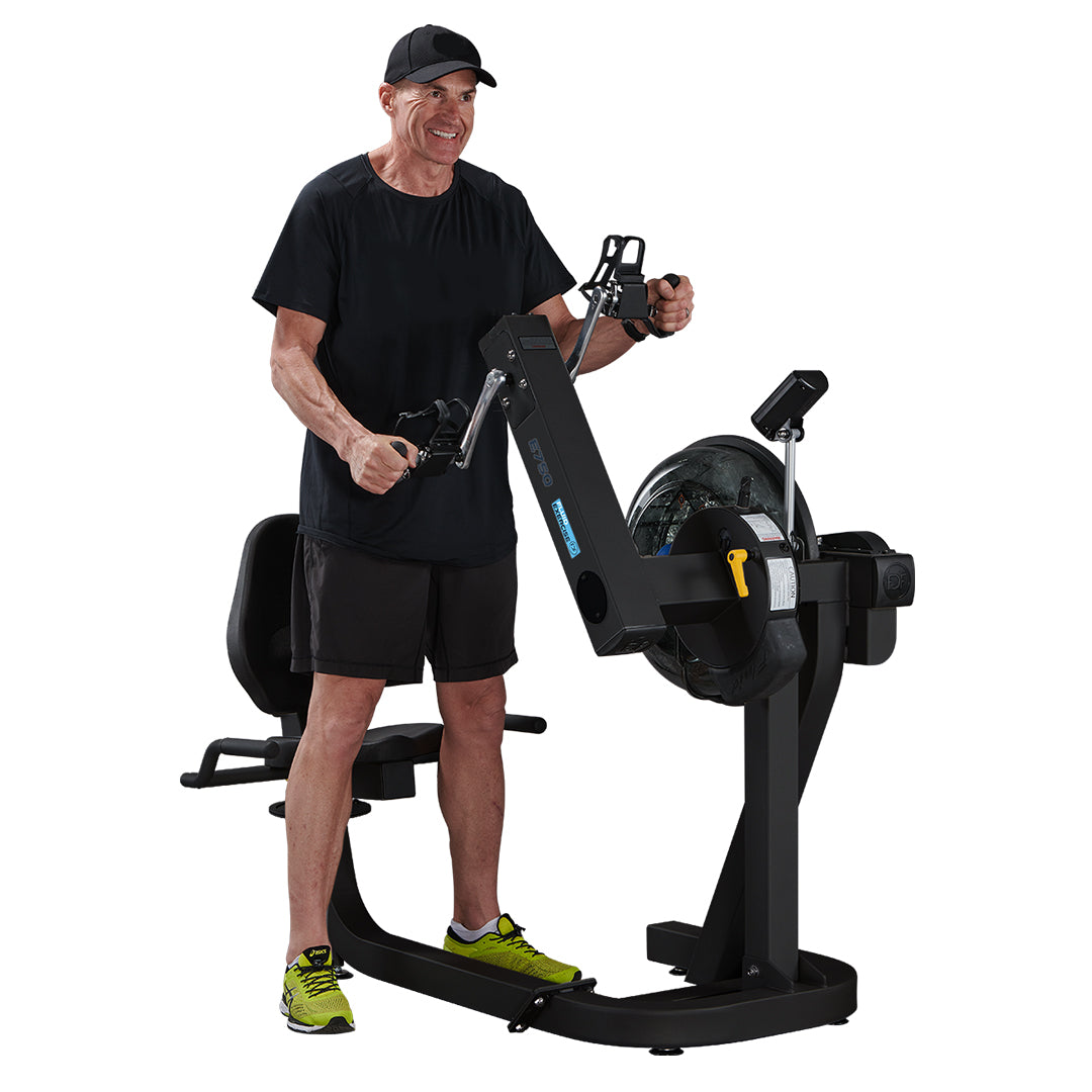 e750 ergometer model standing