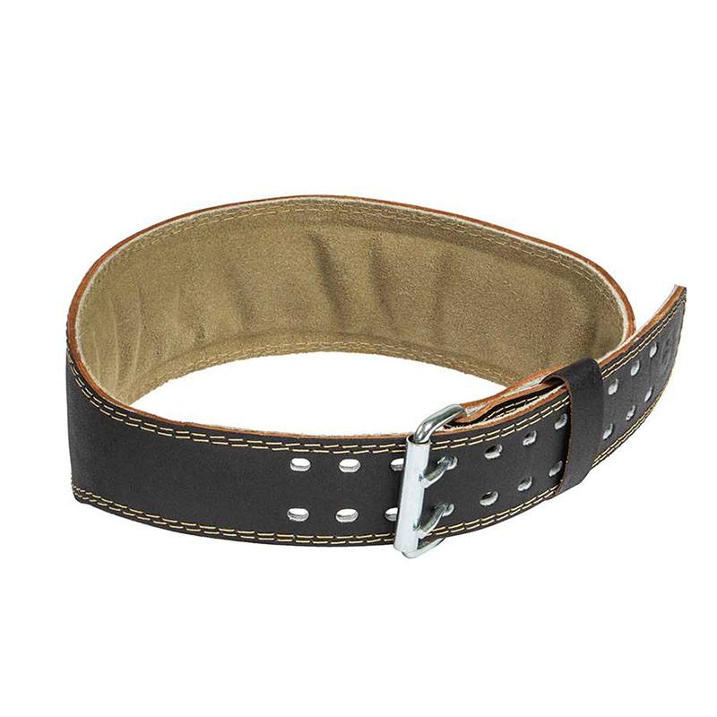 Harbinger Padded Leather Belt 4 Inch