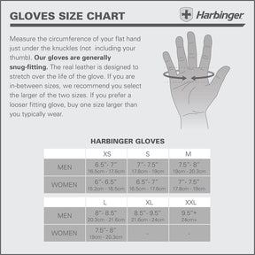Harbinger Women's Pro Wash & Dry Glove