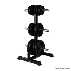 Reeplex Olympic Weight Tree with Barbell Holder