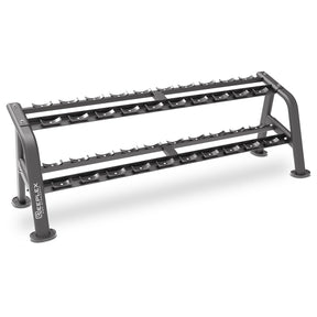 Reeplex Commercial 2 Tier / 10 Pair Dumbbell Rack