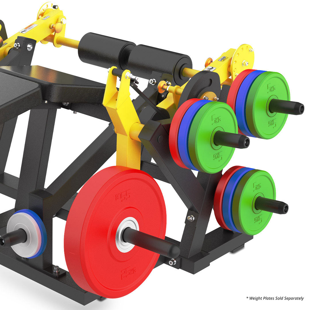 Reeplex Commercial Plate Loaded Iso-Lateral Prone Leg Curl