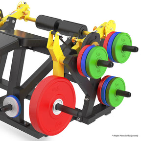 Reeplex Commercial Plate Loaded Iso-Lateral Prone Leg Curl