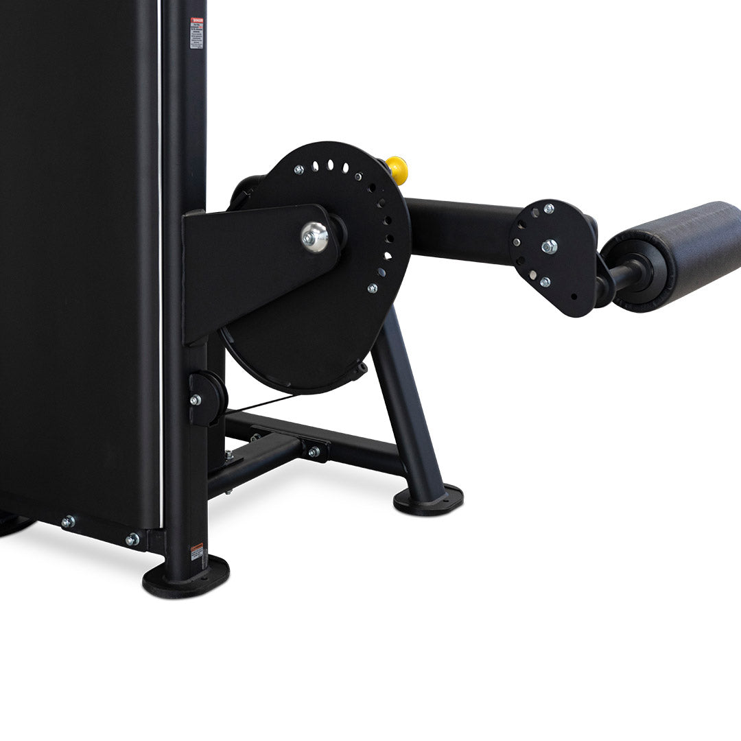 Commercial Prone Leg Curl & Leg Extension Machine Reeplex