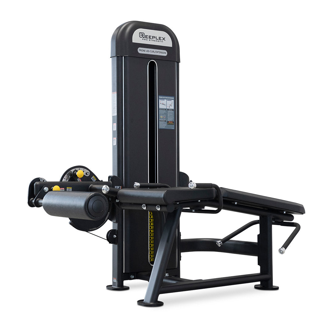 Commercial Prone Leg Curl & Leg Extension Machine Reeplex