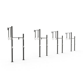 Reeplex 4 Squat Cell Wall Mounted Commercial Rig