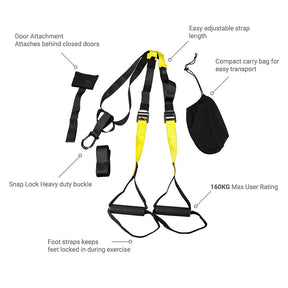 Suspension training system