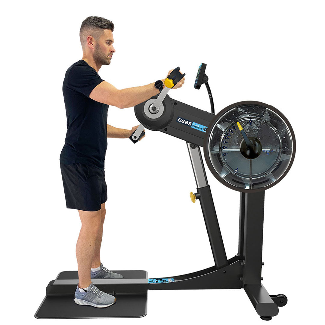 Upper Body Ergometer Life Fitness Upper Cycle Gx Cycling Machine